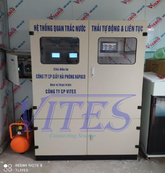 Cung cấp lắp đặt Hệ thống QTTĐ nước thải và khí thải cho Công ty Cổ phần Giấy Hải Phòng HAPACO